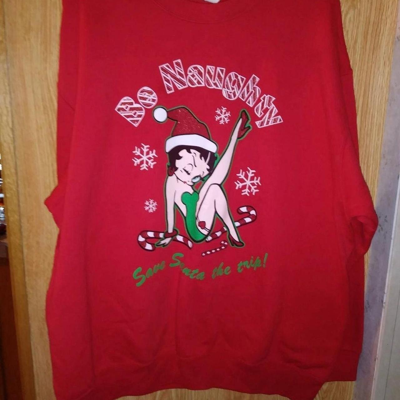 Red betty boop discount crewneck