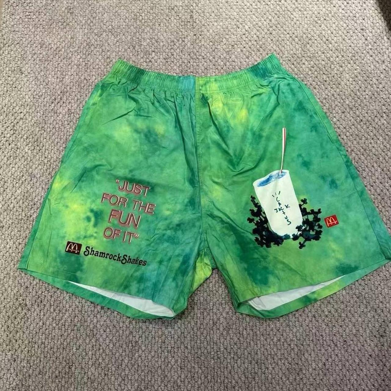 Travis sale Scott Shorts McDonalds M