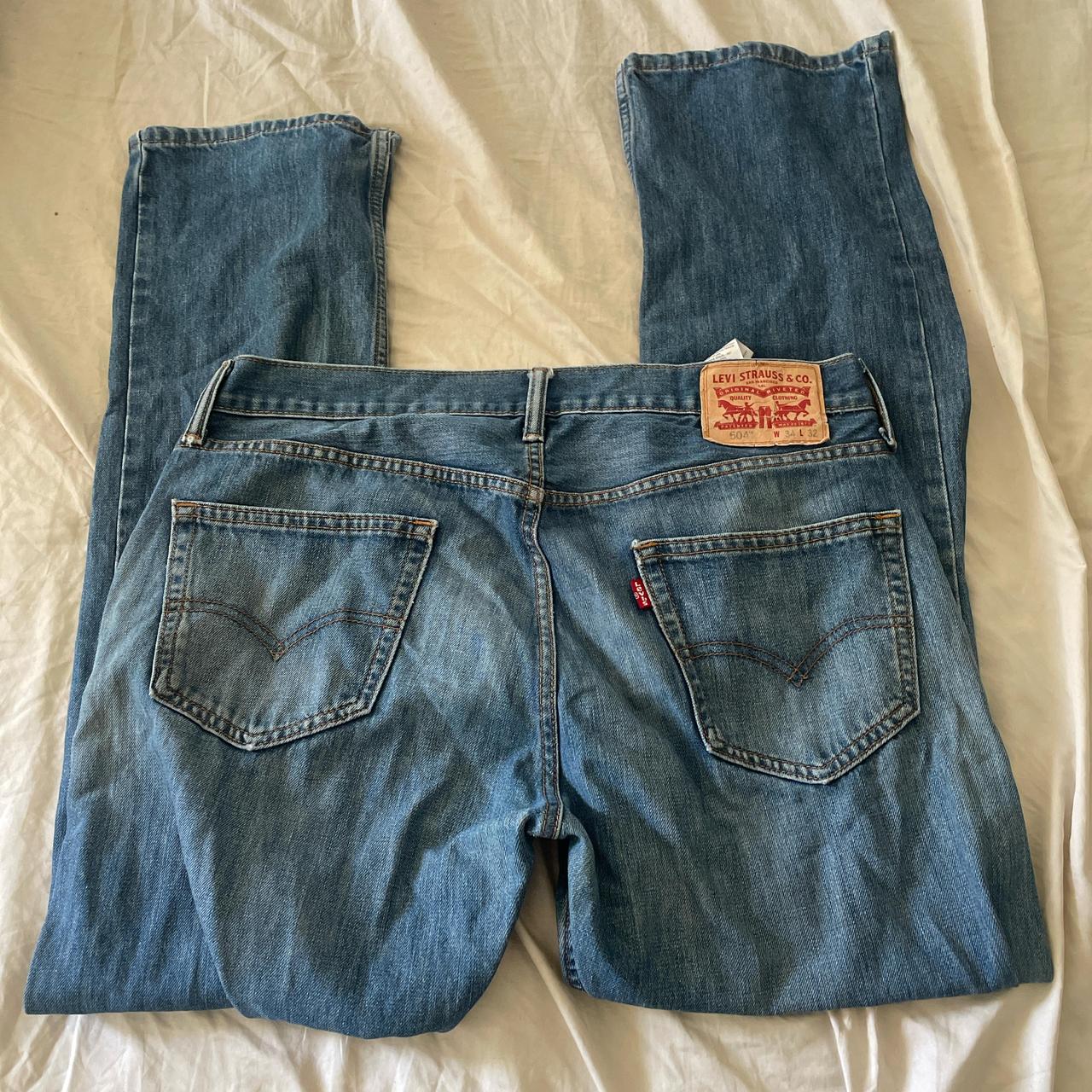 Levis 504 34 34 best sale