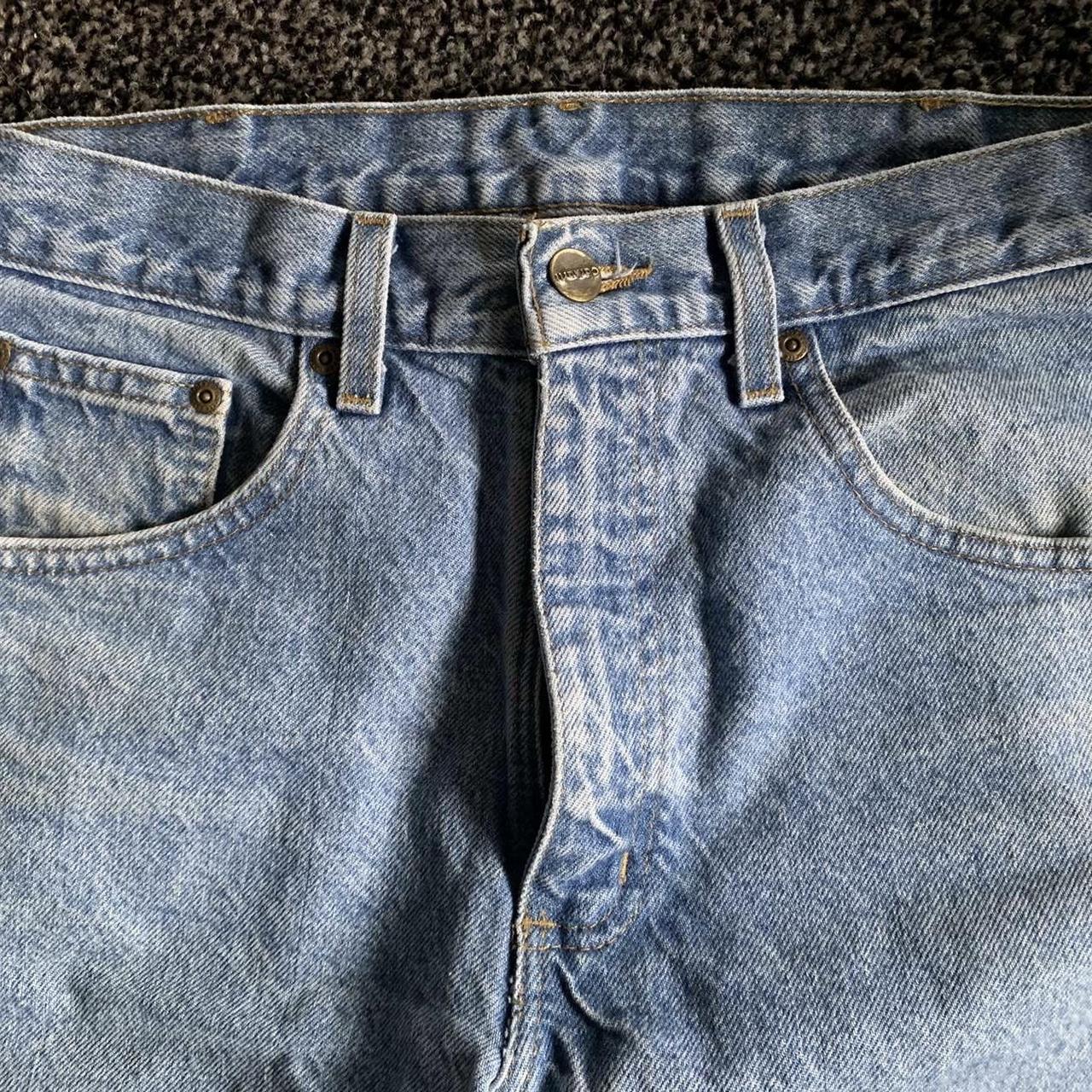 Carhartt straight light wash jeans W30 L36 - Depop