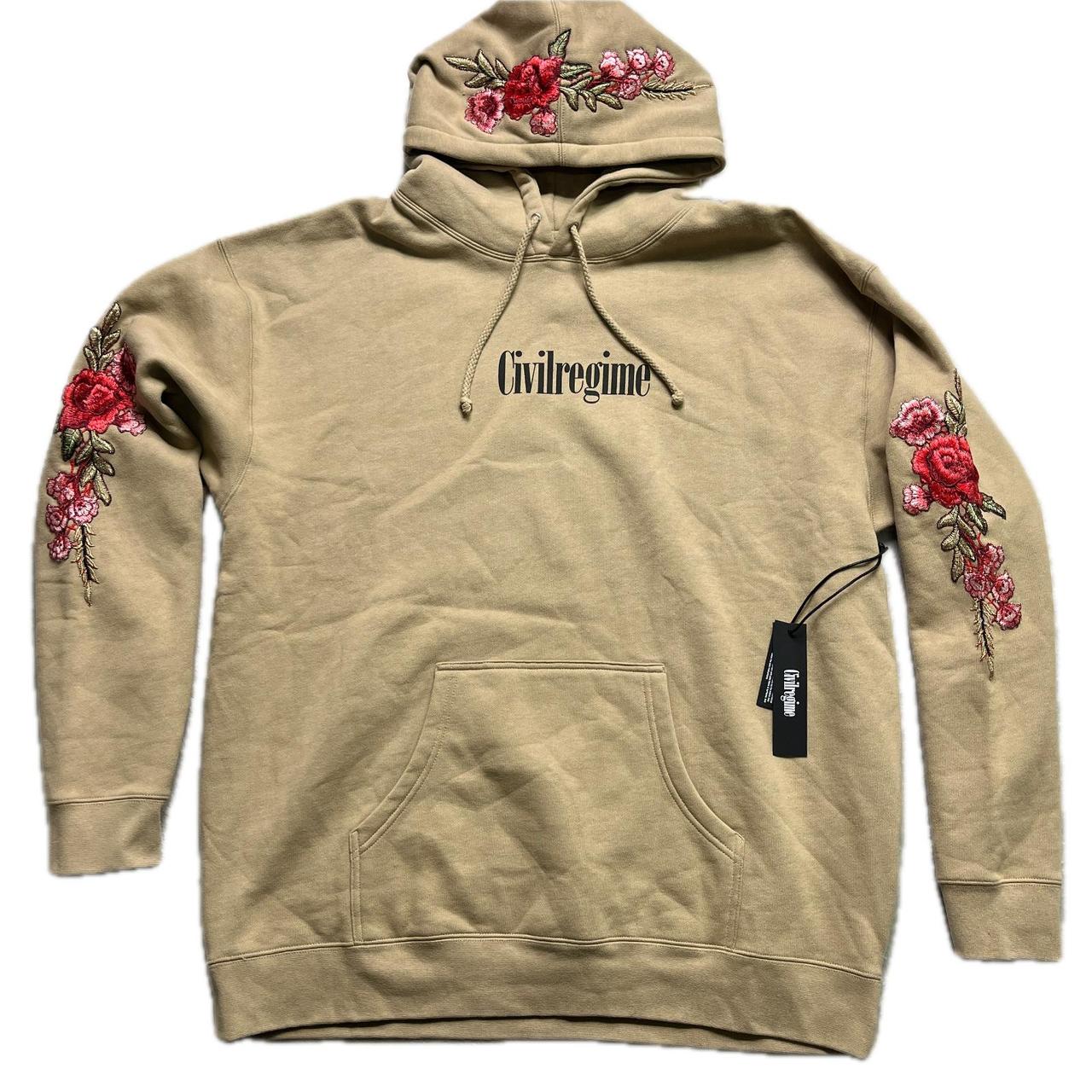 Civil regime rose hoodie best sale