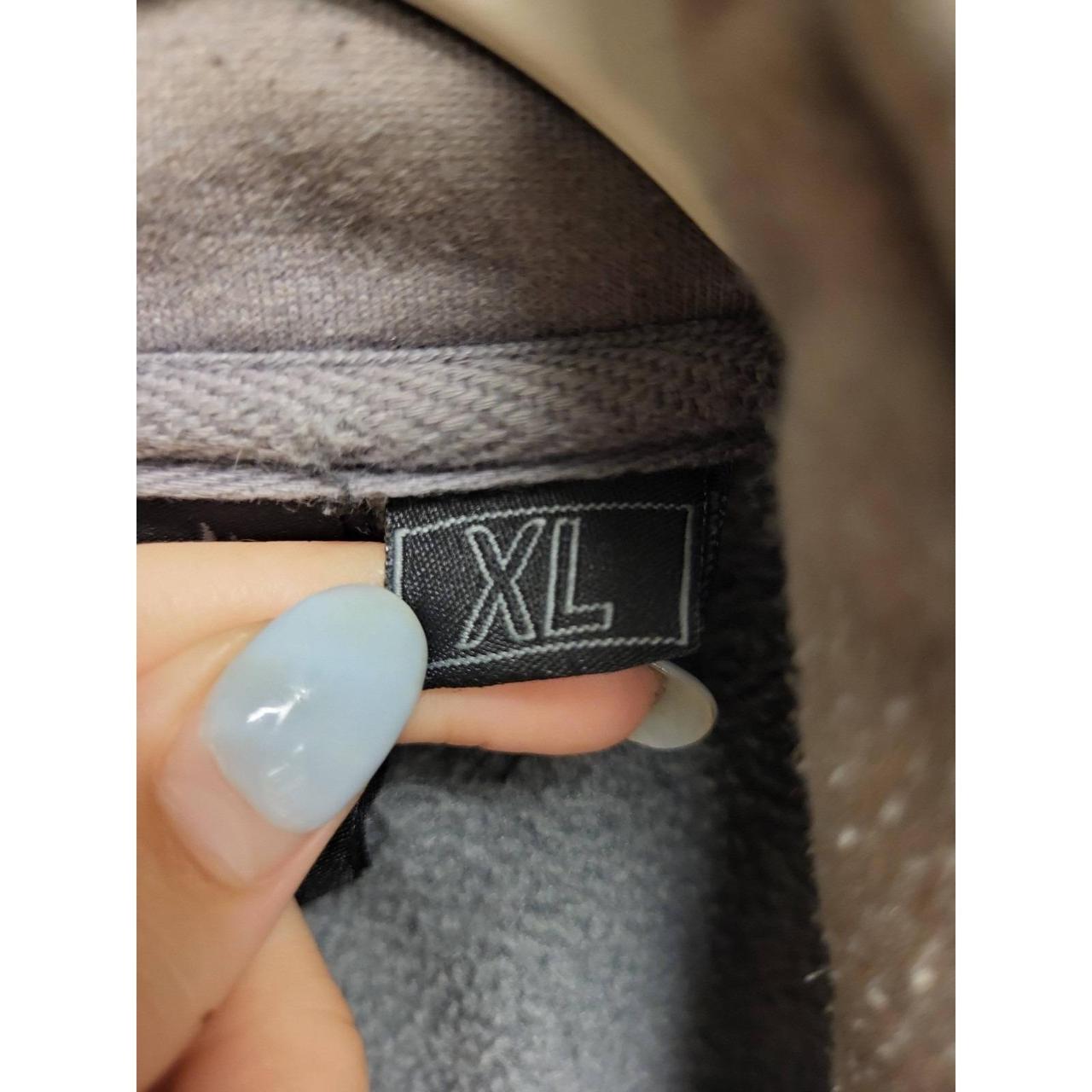 Men's Jacket - Grey - XL – Basic Code Jacket XL G… - image 3