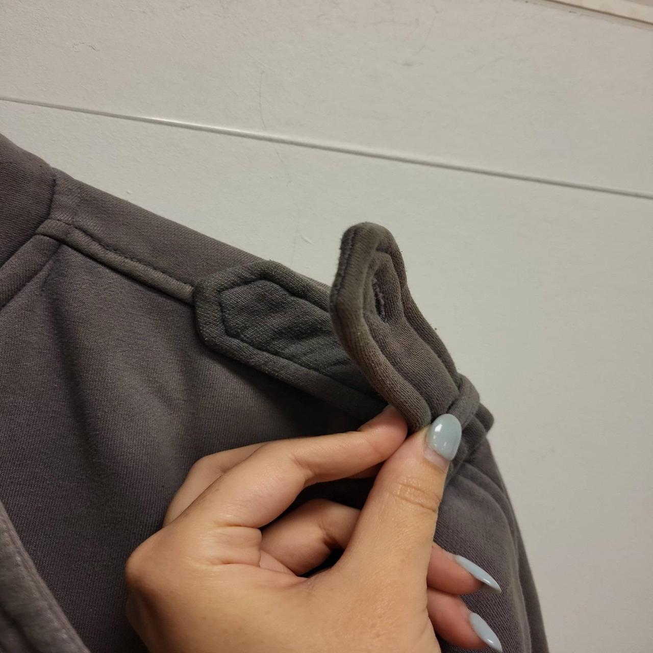 Men's Jacket - Grey - XL – Basic Code Jacket XL G… - image 8