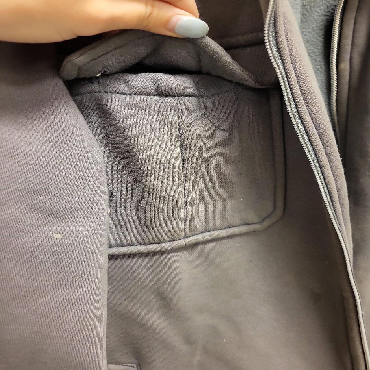 Men's Jacket - Grey - XL – Basic Code Jacket XL G… - image 6