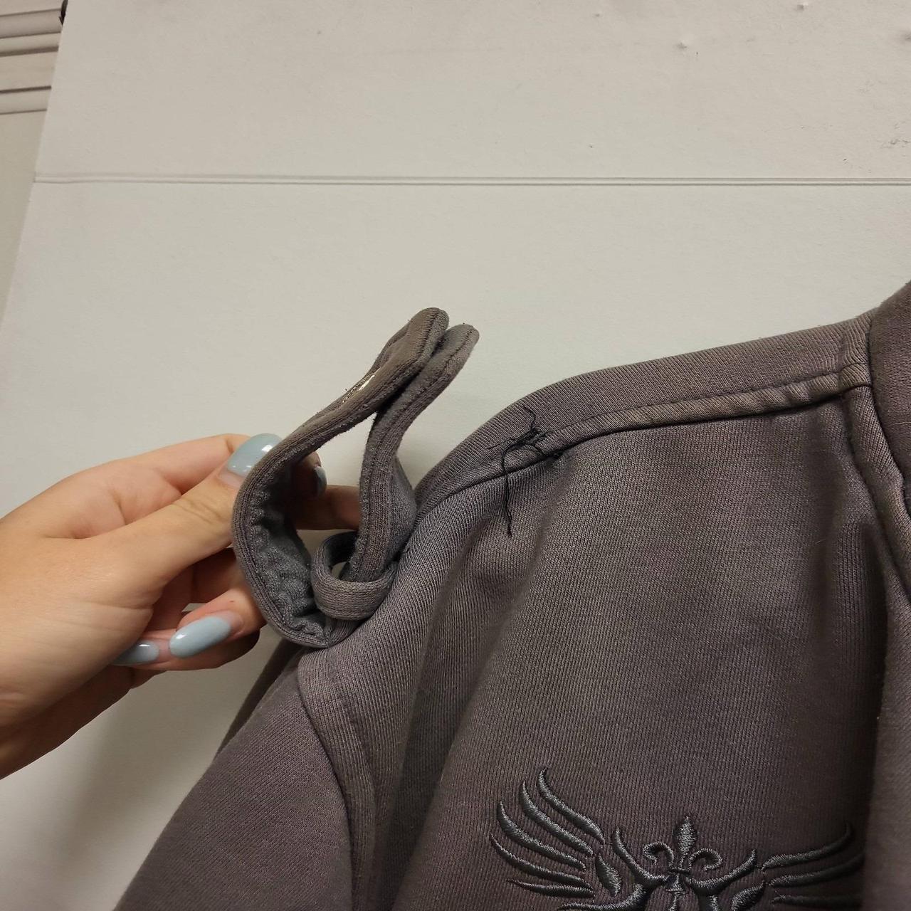 Men's Jacket - Grey - XL – Basic Code Jacket XL G… - image 7