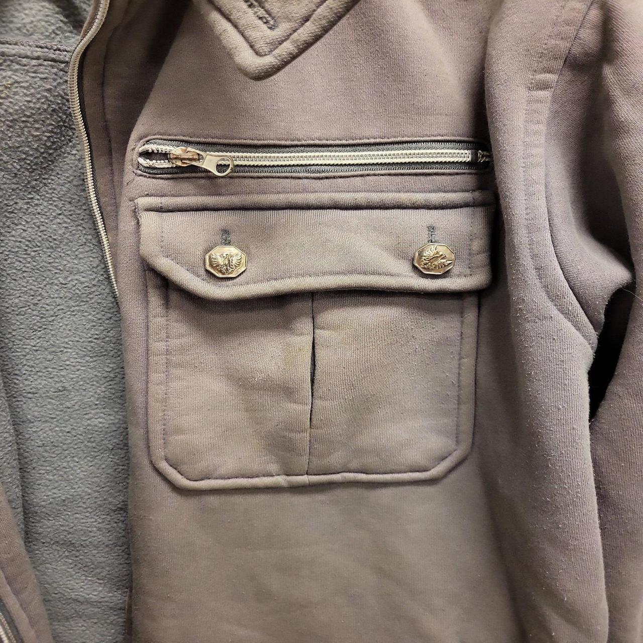 Men's Jacket - Grey - XL – Basic Code Jacket XL G… - image 5