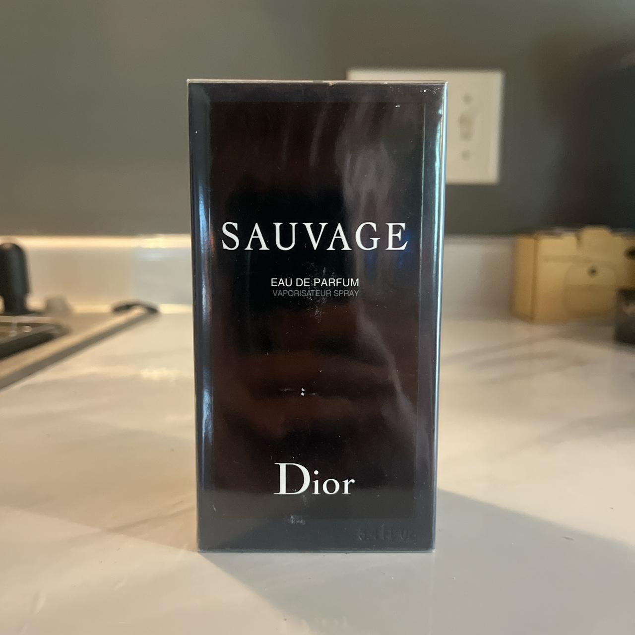 DIOR SAVUGE EDU DE PARFUM(SEALED)(3.4oz) #sealed... - Depop