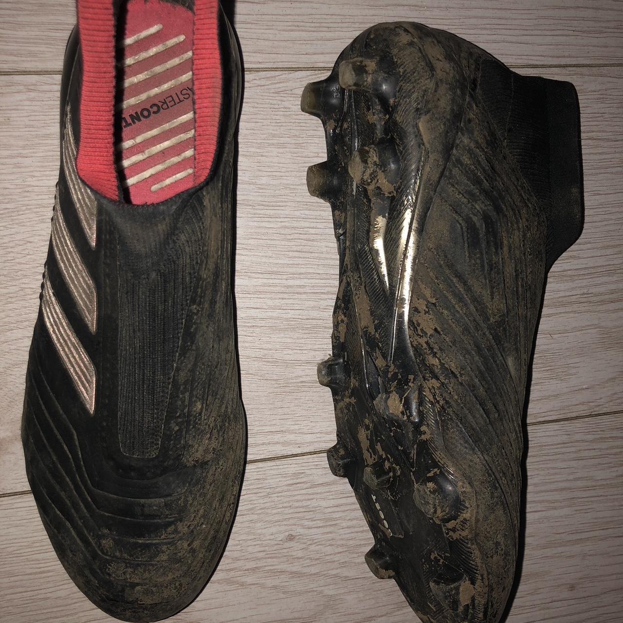 adidas pure control boots