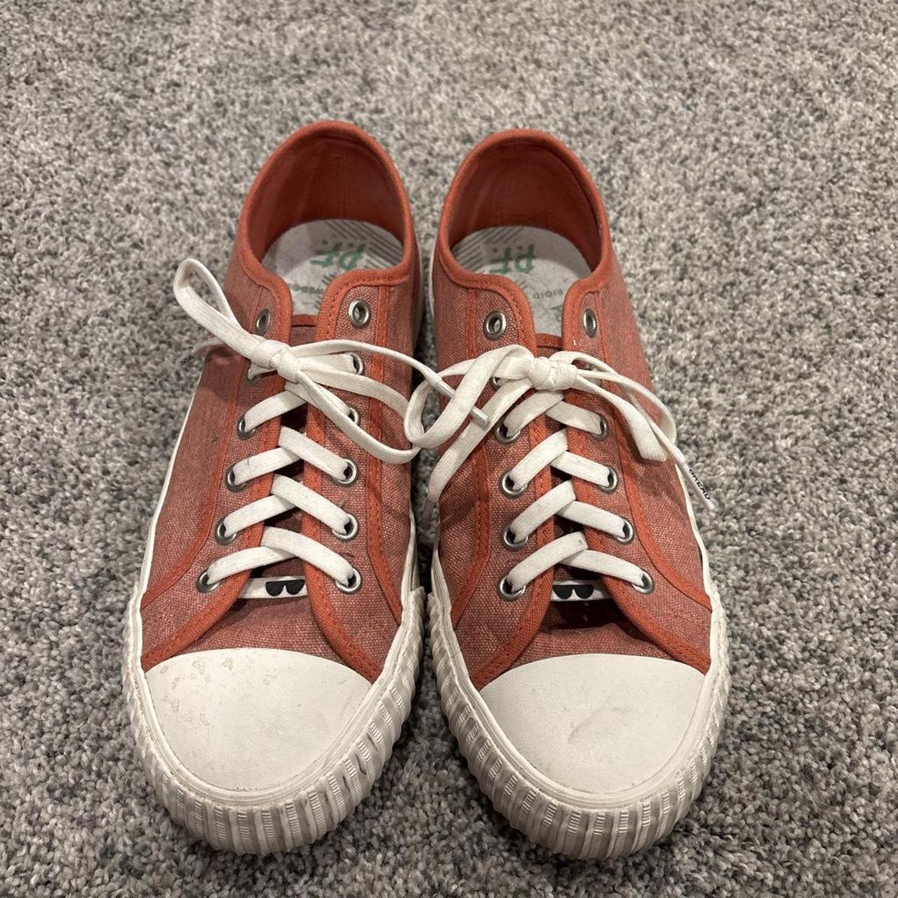 Pf flyers men's multi colour trainers