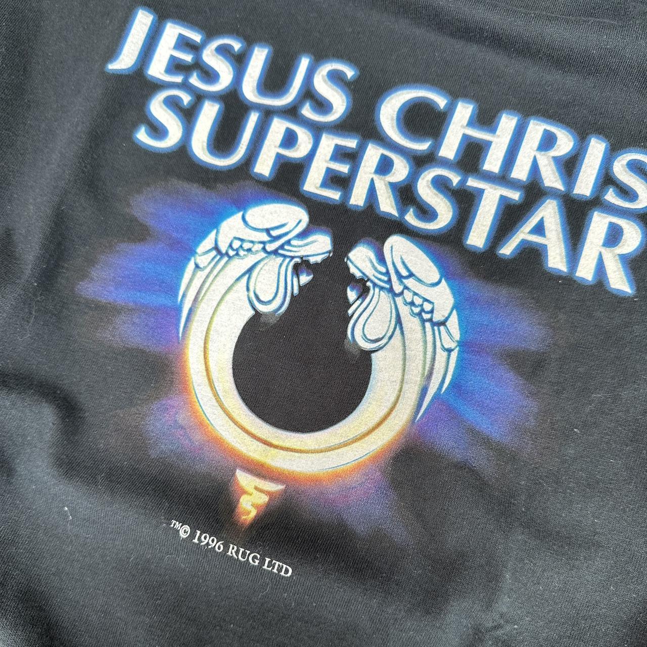 Vintage 1996 Jesus Christ Superstar Tee, Unworn & In | Depop
