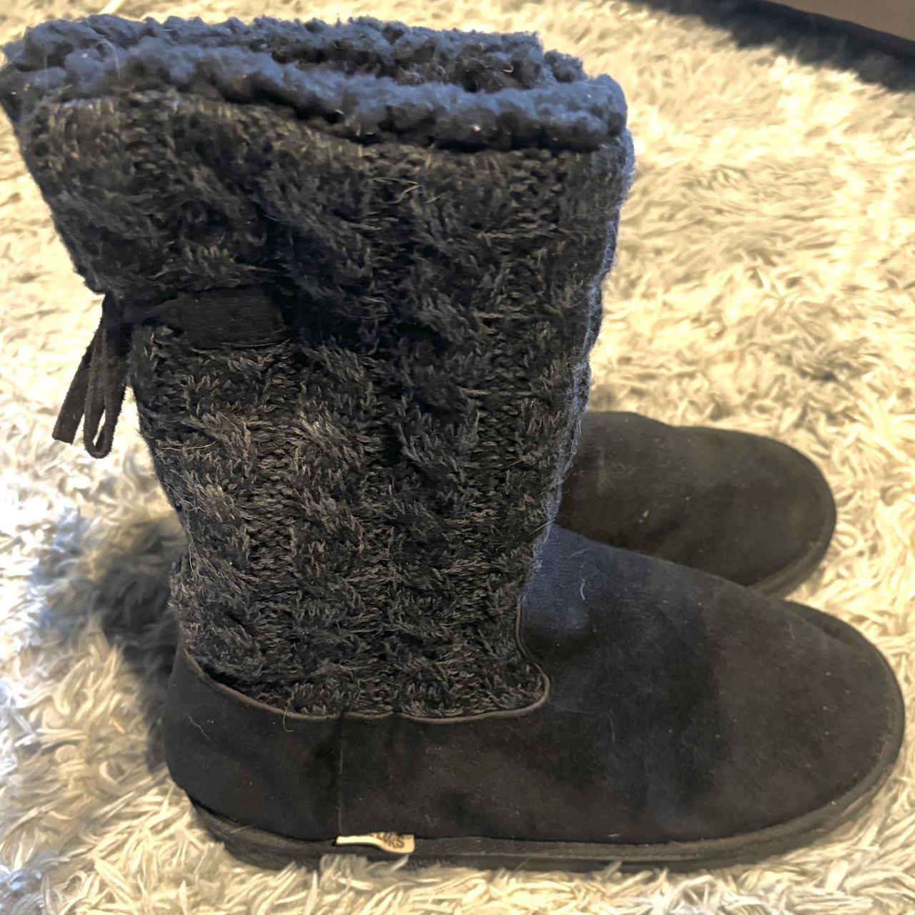 Muk luk boots sizing hotsell