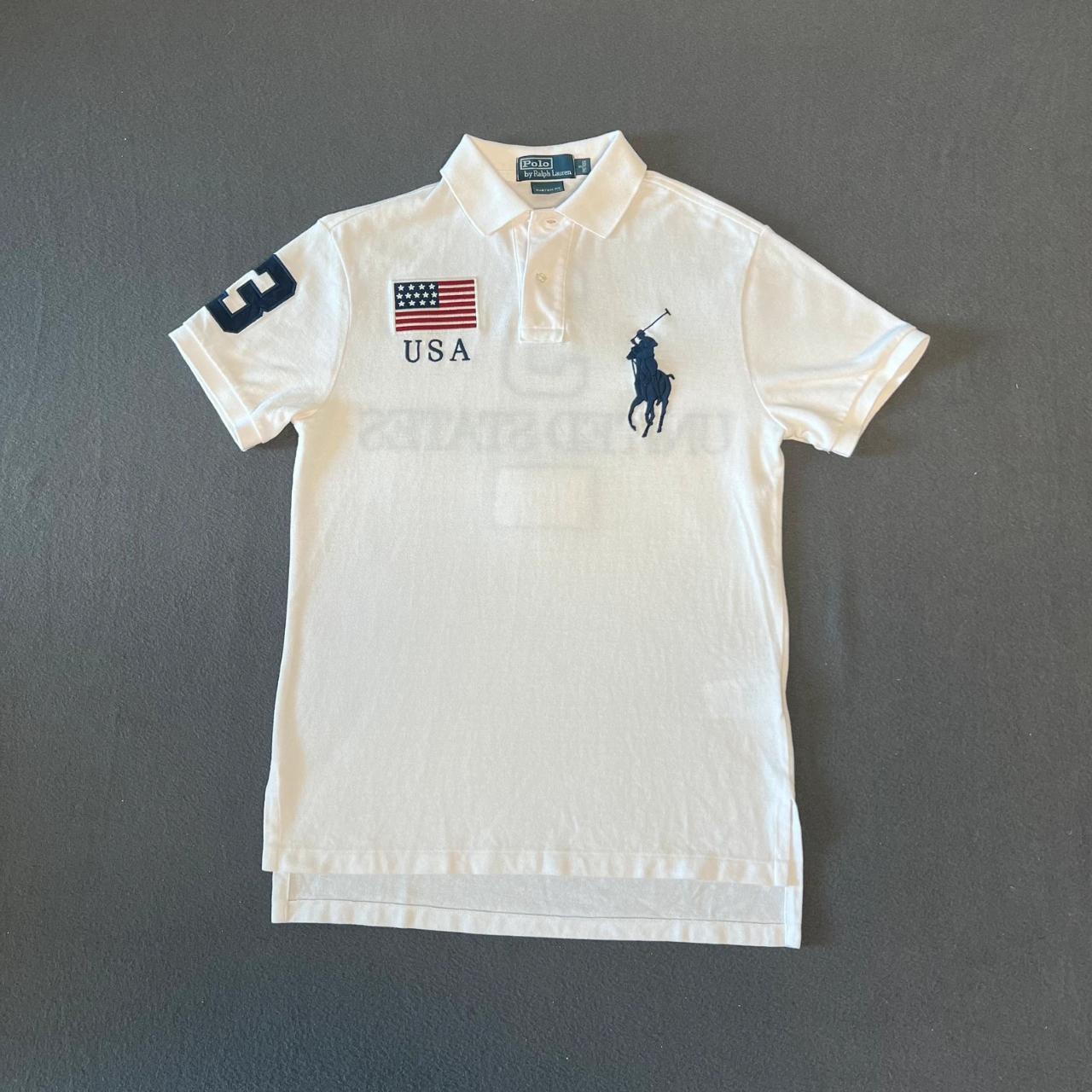 Polo Ralph Lauren Big Pony “Chief Keef” USA Polo... - Depop