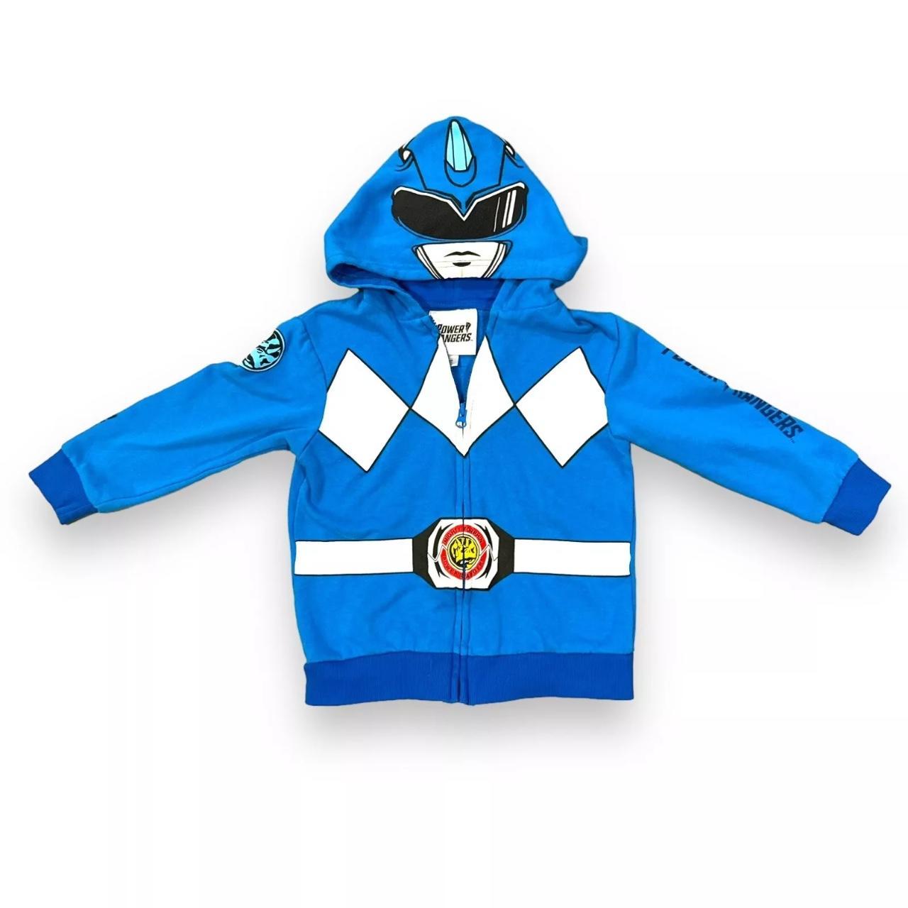 Power ranger hoodie toddler best sale