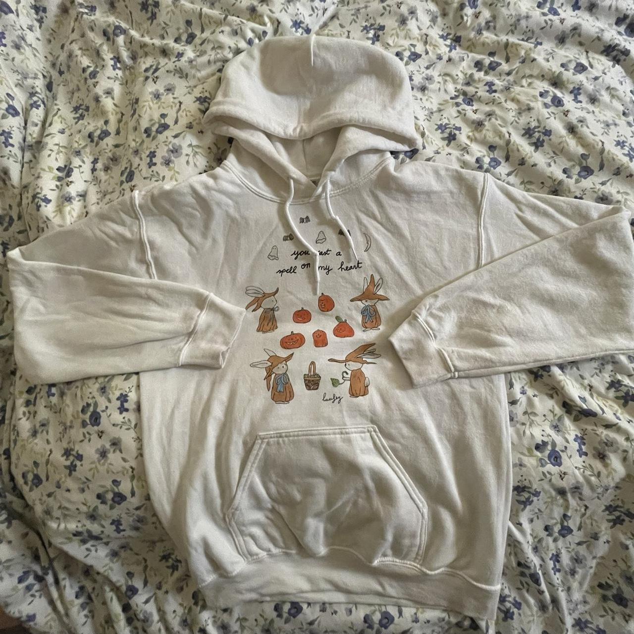 Bunny hoodie - Depop