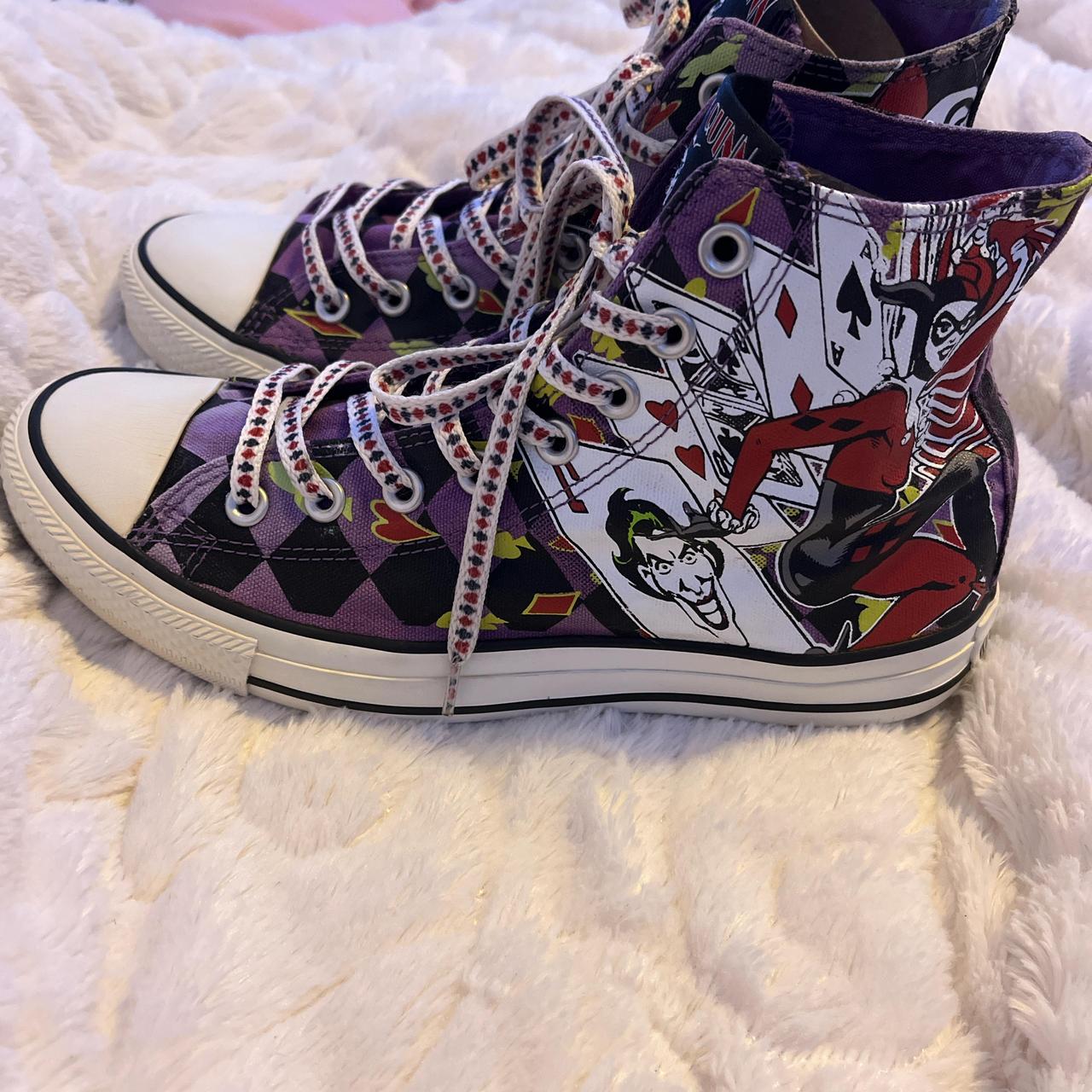 Converse Women's Sneakers Purple/Multi US – Limited edition