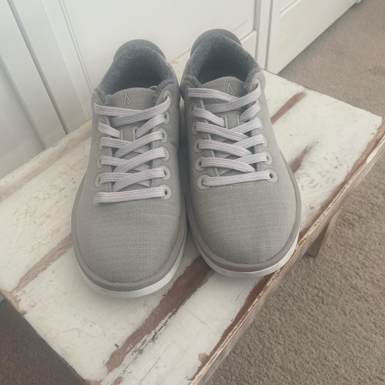 Allbirds Wool Runners Low Top Lace Up Pastel Lilac - Depop