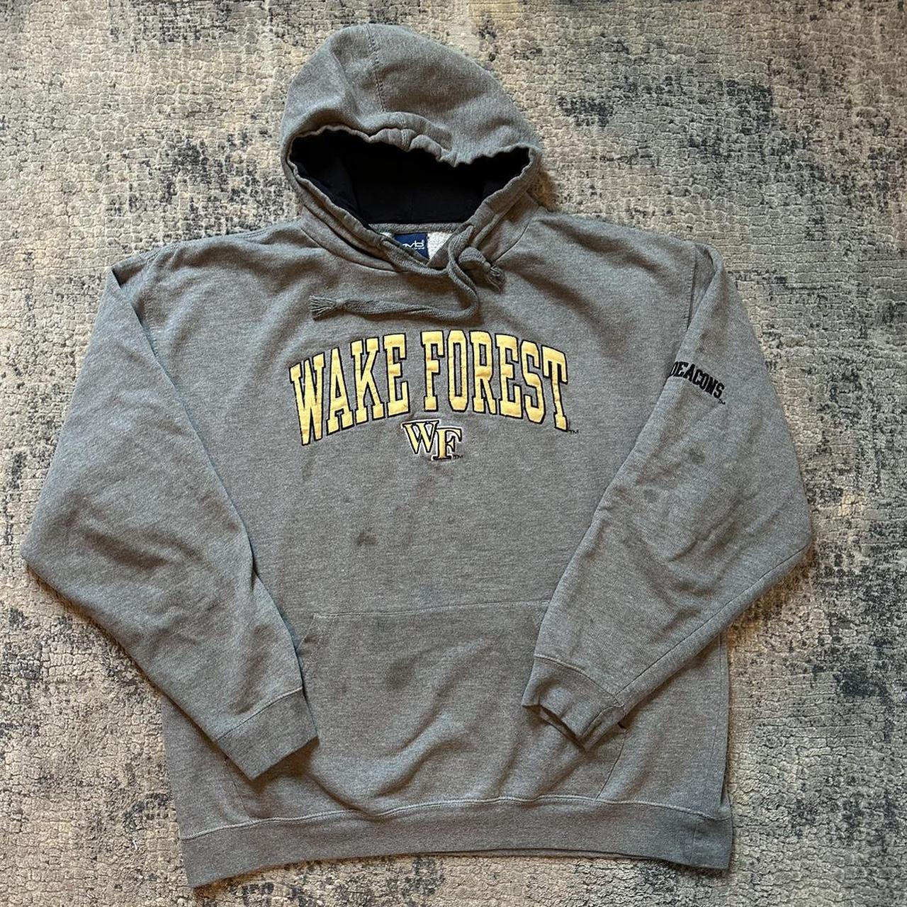 wake forest nike sweatshirt