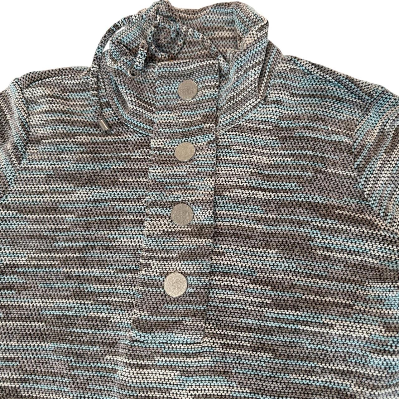 Ruby Rd. Women's Top - Blue/Brown - M – Ruby Rd P… - image 2