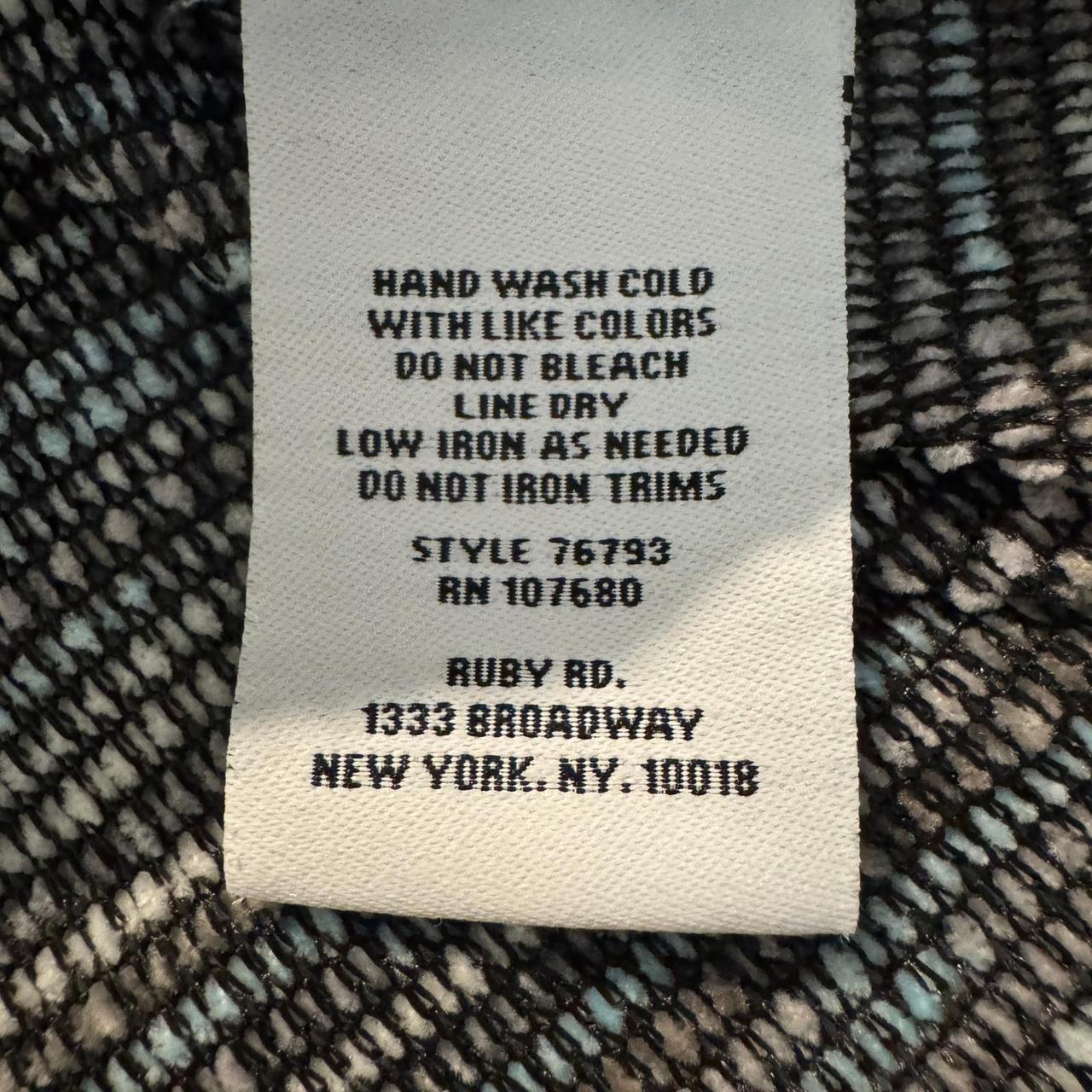 Ruby Rd. Women's Top - Blue/Brown - M – Ruby Rd P… - image 6