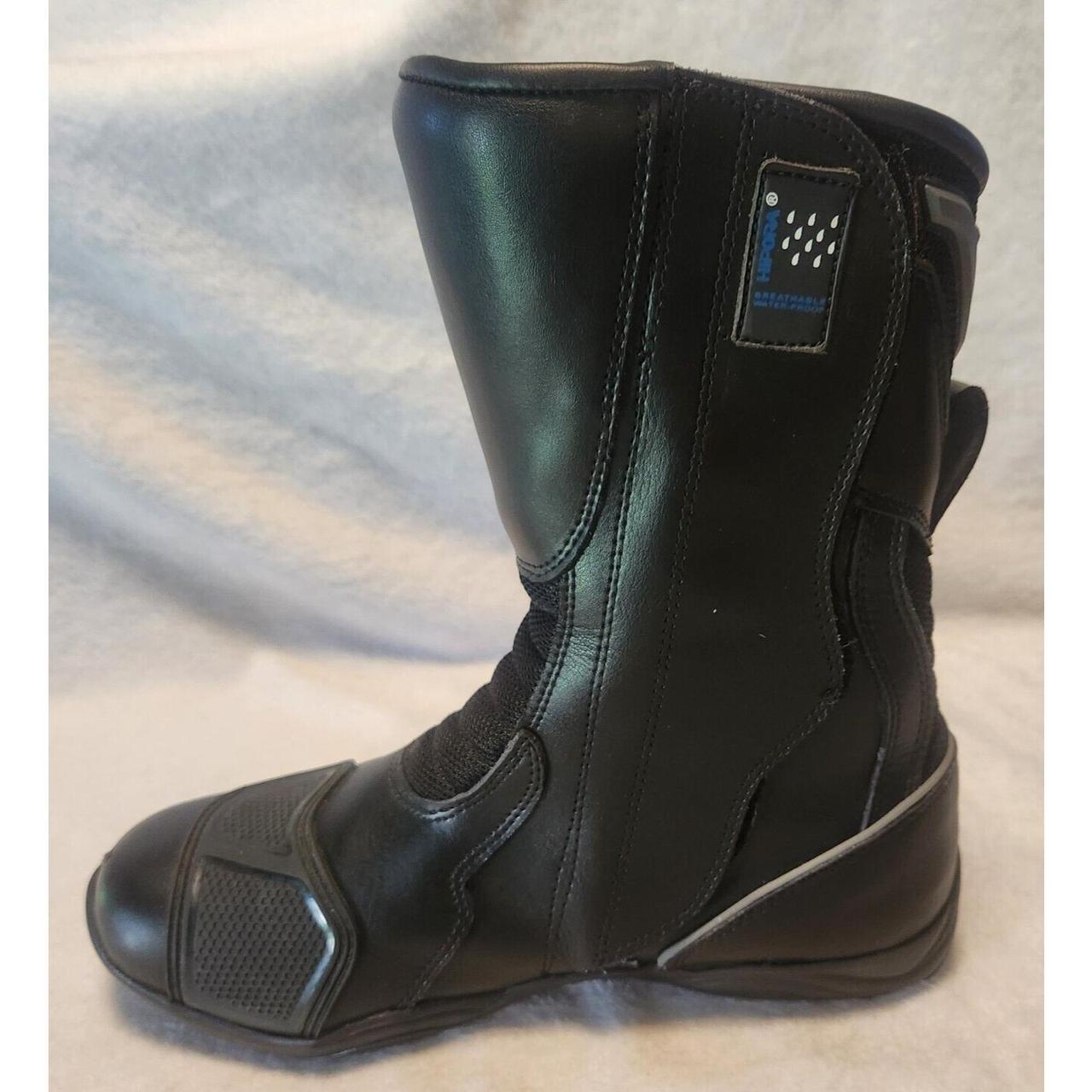 These Tourmaster motorcycle touring boots are the... - Depop