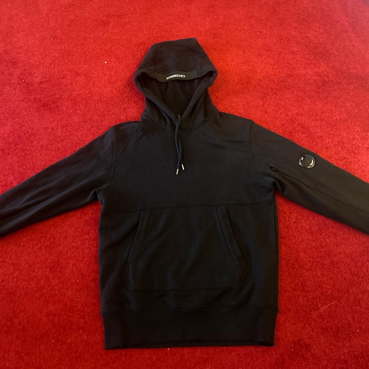 Small black cp jumper, perfect condition after being... - Depop