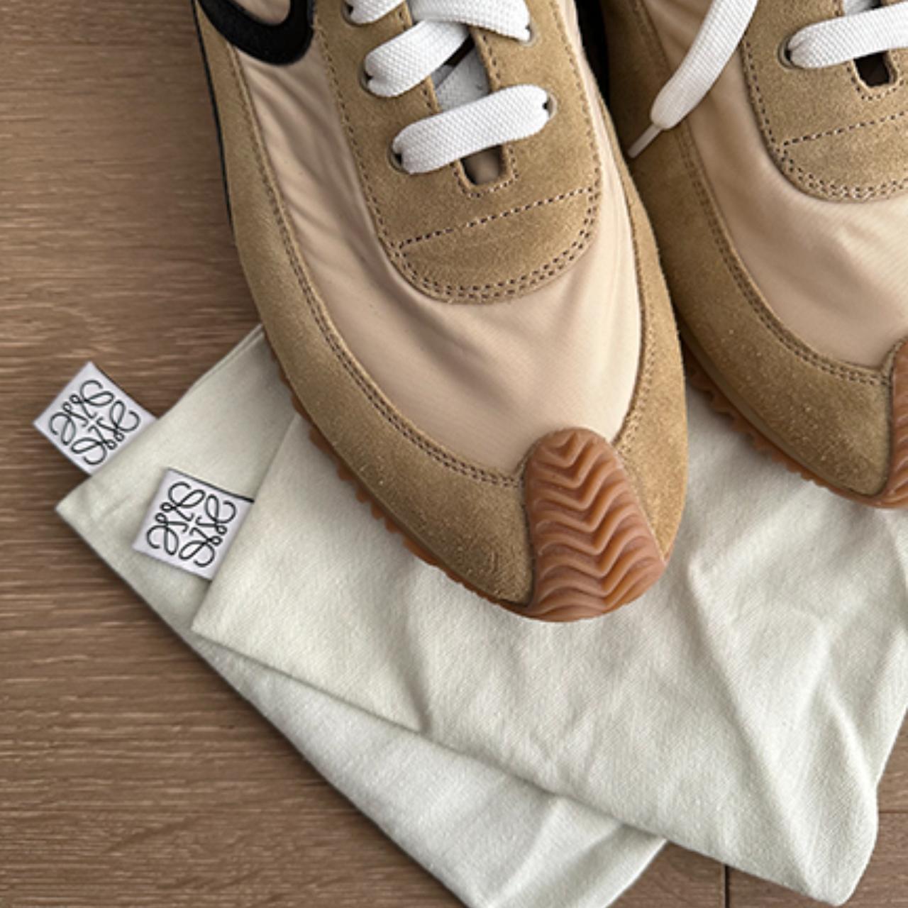 Loewe Flow Runner Sneakers // Size 44 // Triple Mint | Depop