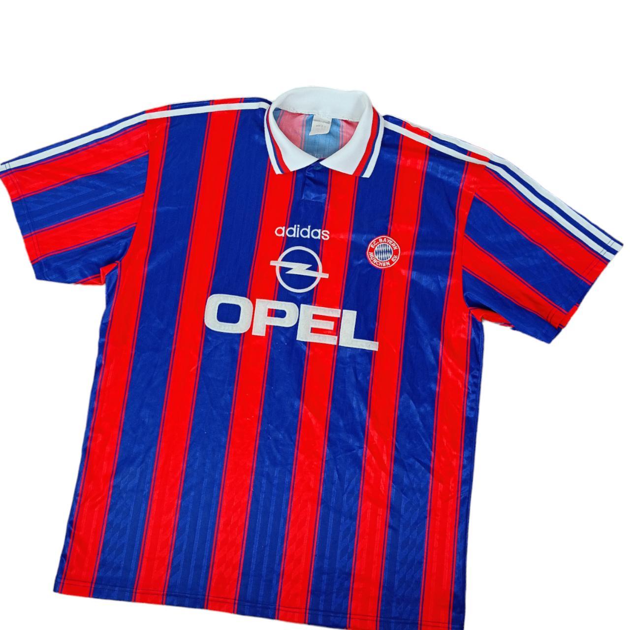 🔥 FC Bayern Munich Jersey Vintage Soccer Shirt | Depop