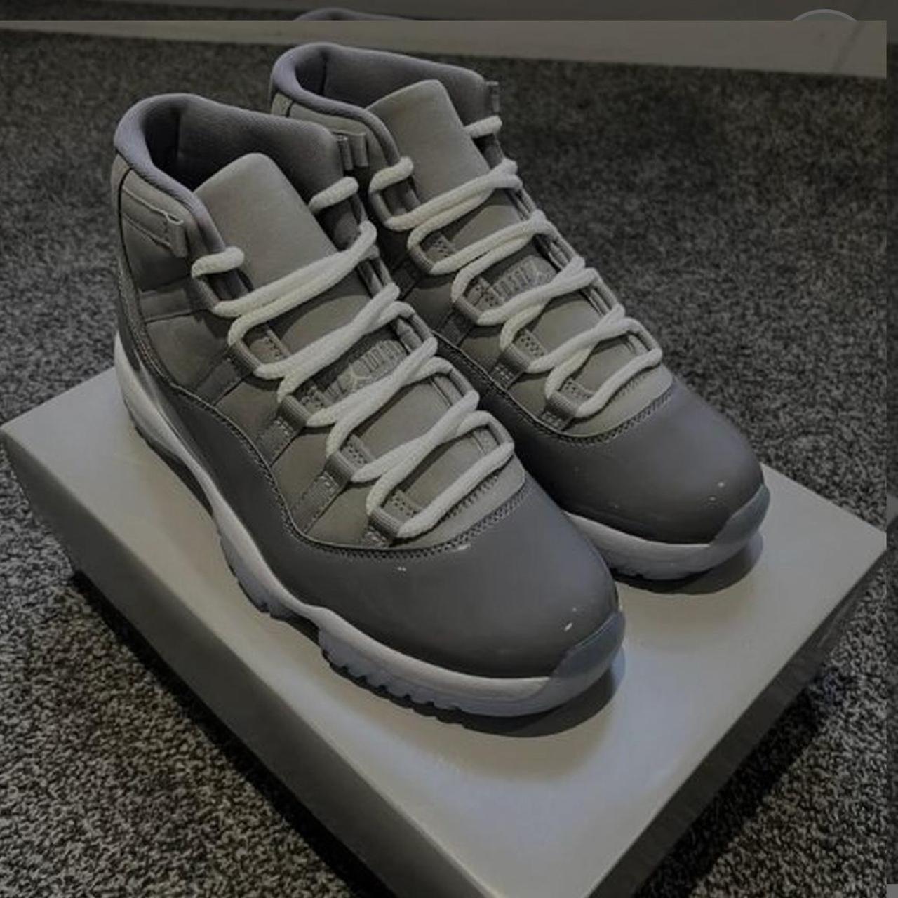 metallic grey jordan 11