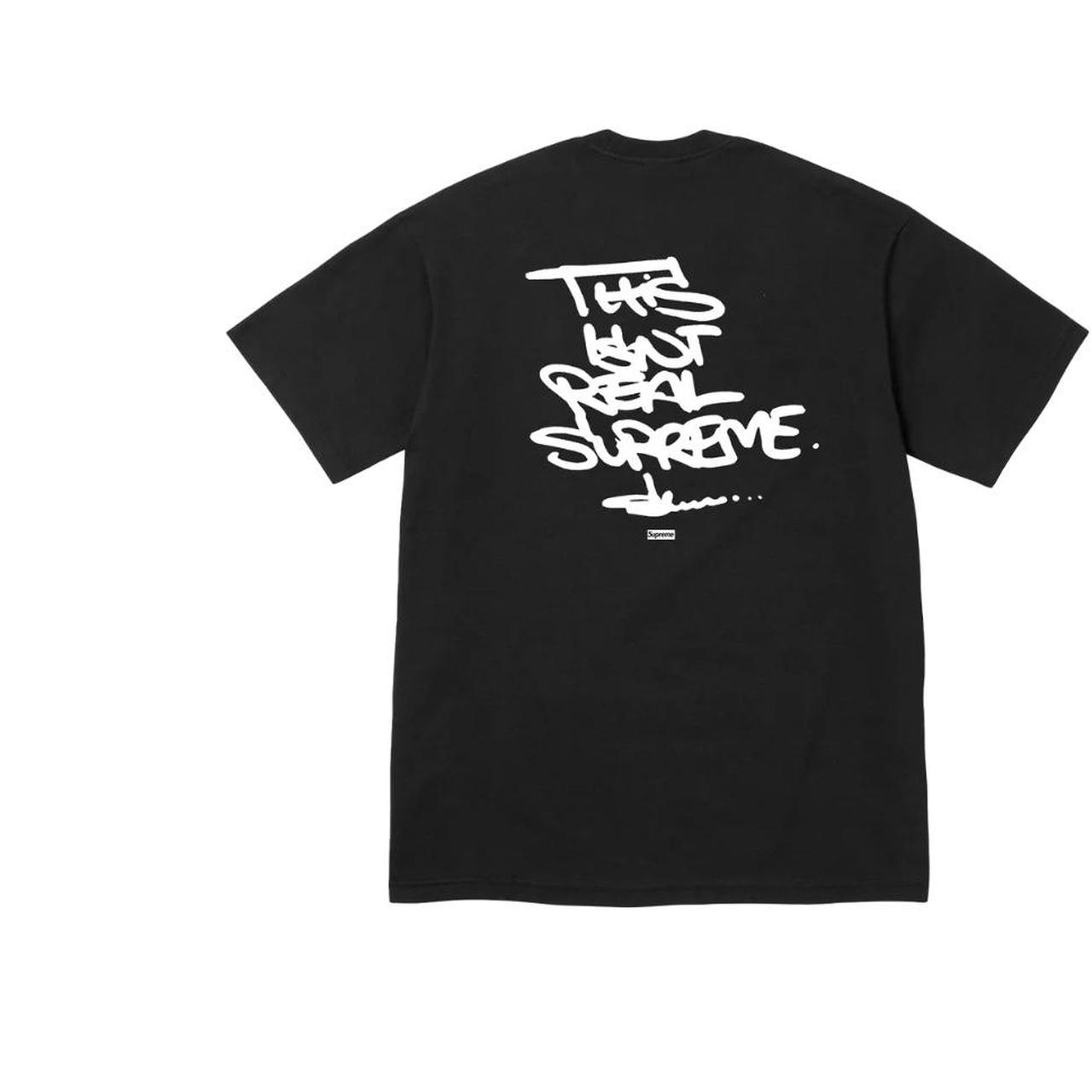 Slawn Drops Unofficial Supreme T-Shirt Collaboration – PAUSE