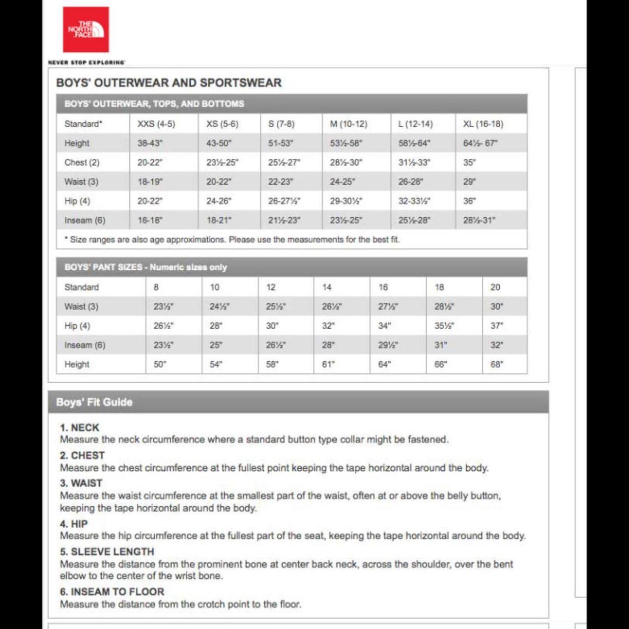 Youth Snowpants Snowboard /Ski Pants By The North... Depop