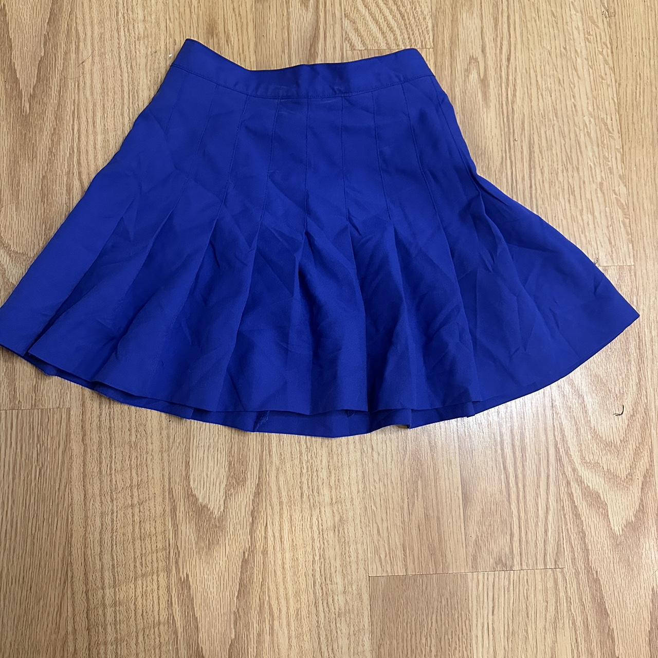 Cheerleader style skirt best sale