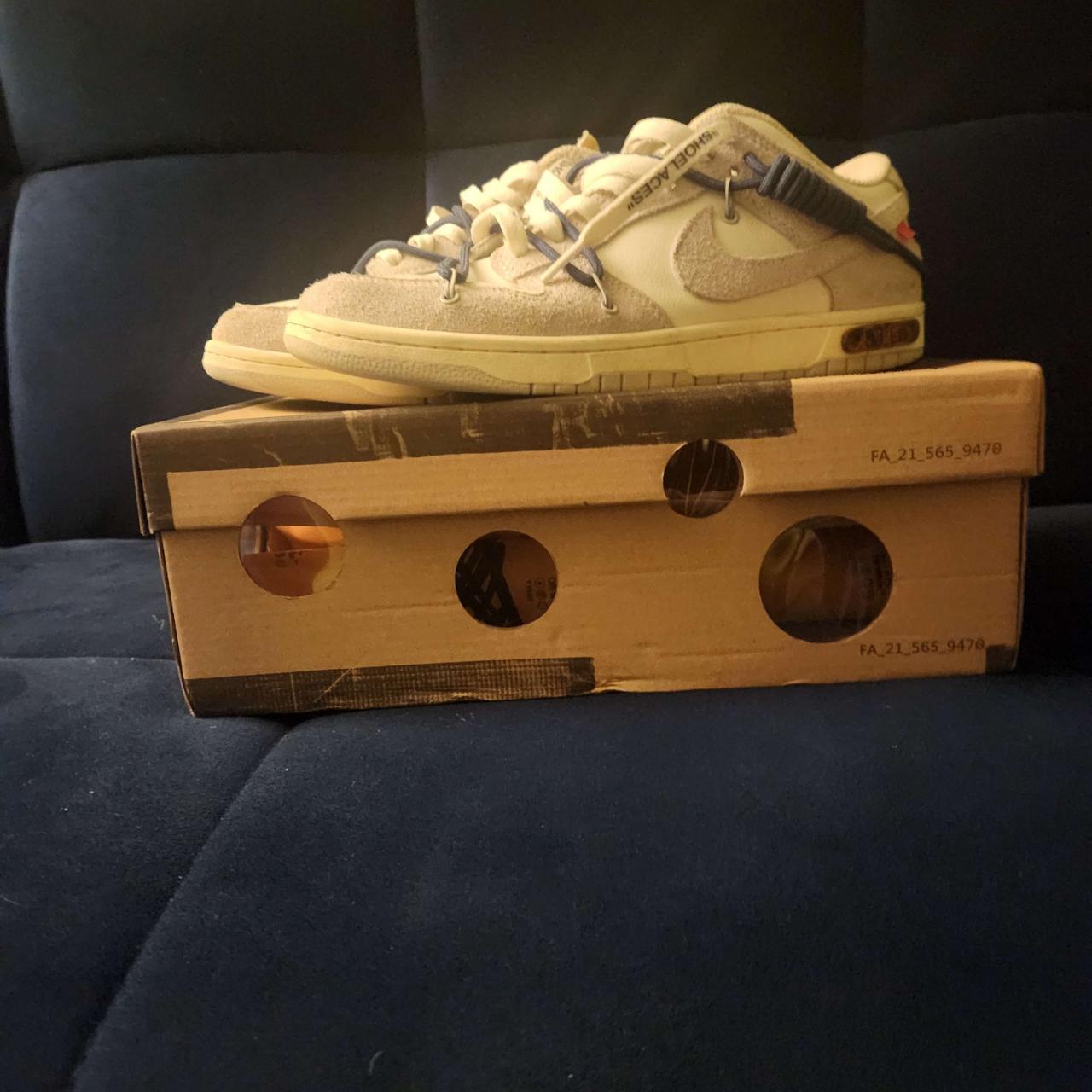 restock nike off white