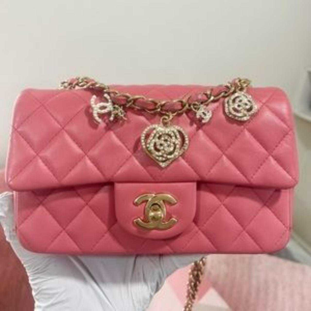 Chanel flap bag Depop