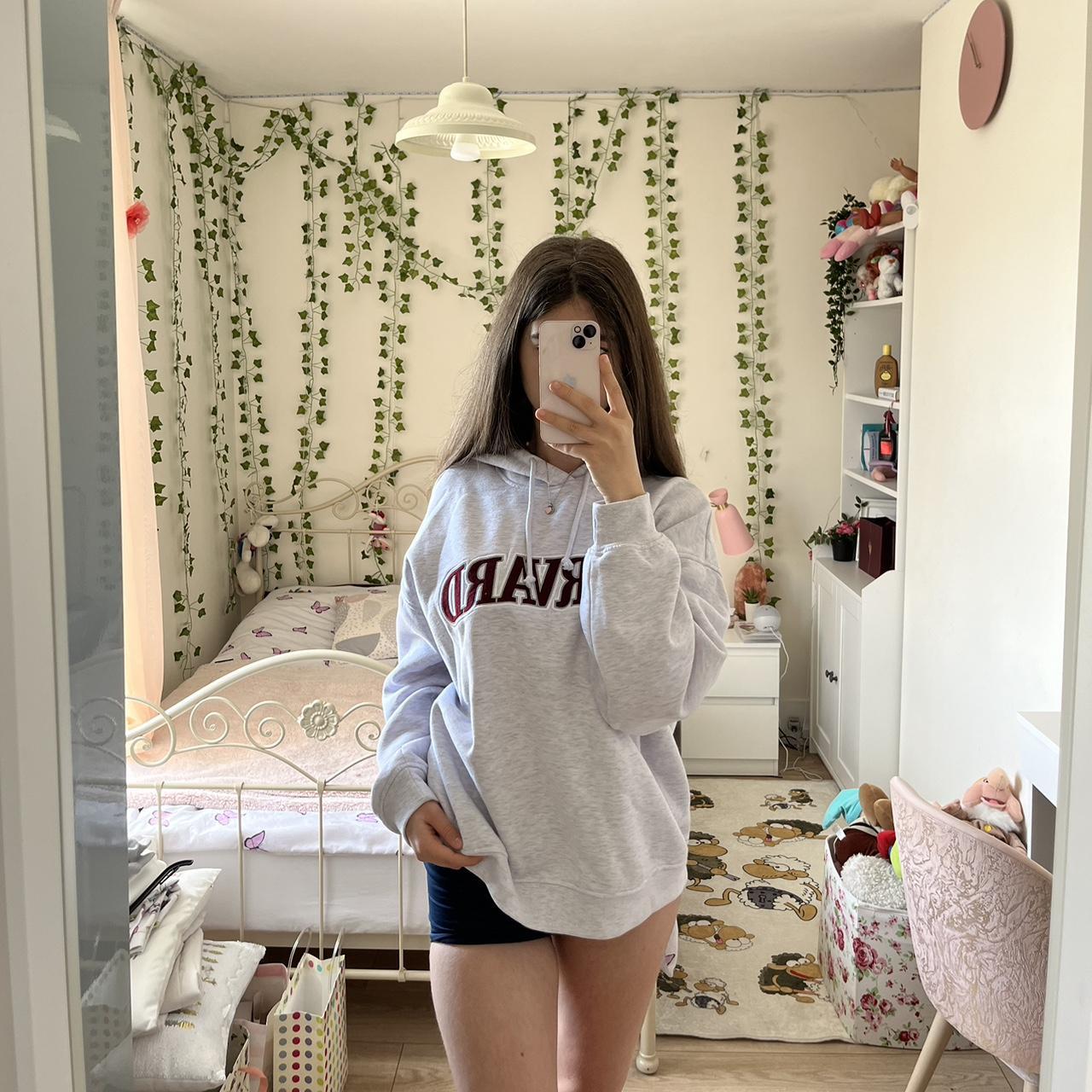 Harvard Red and White Oversized Primark