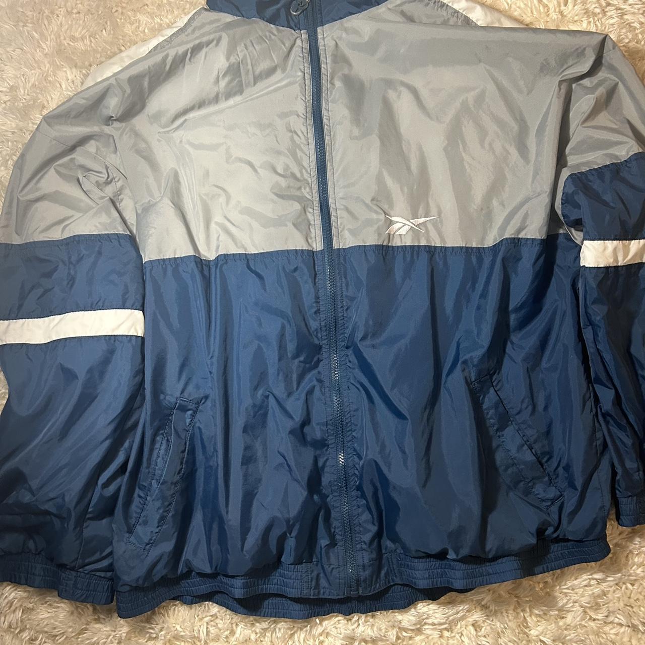 XL Reebok wind breaker - Depop