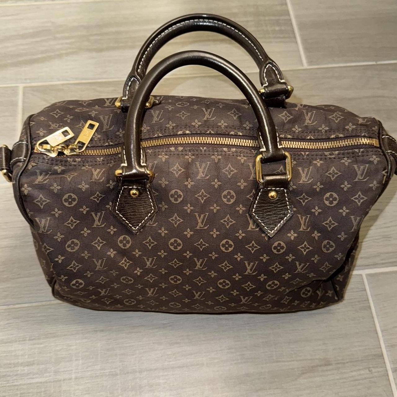 LouisVuittonLinenVintageSpeedy30