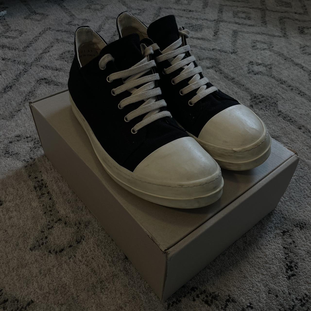 Rick Owens DRKSHDW ramone low I’ll take offers Size... - Depop