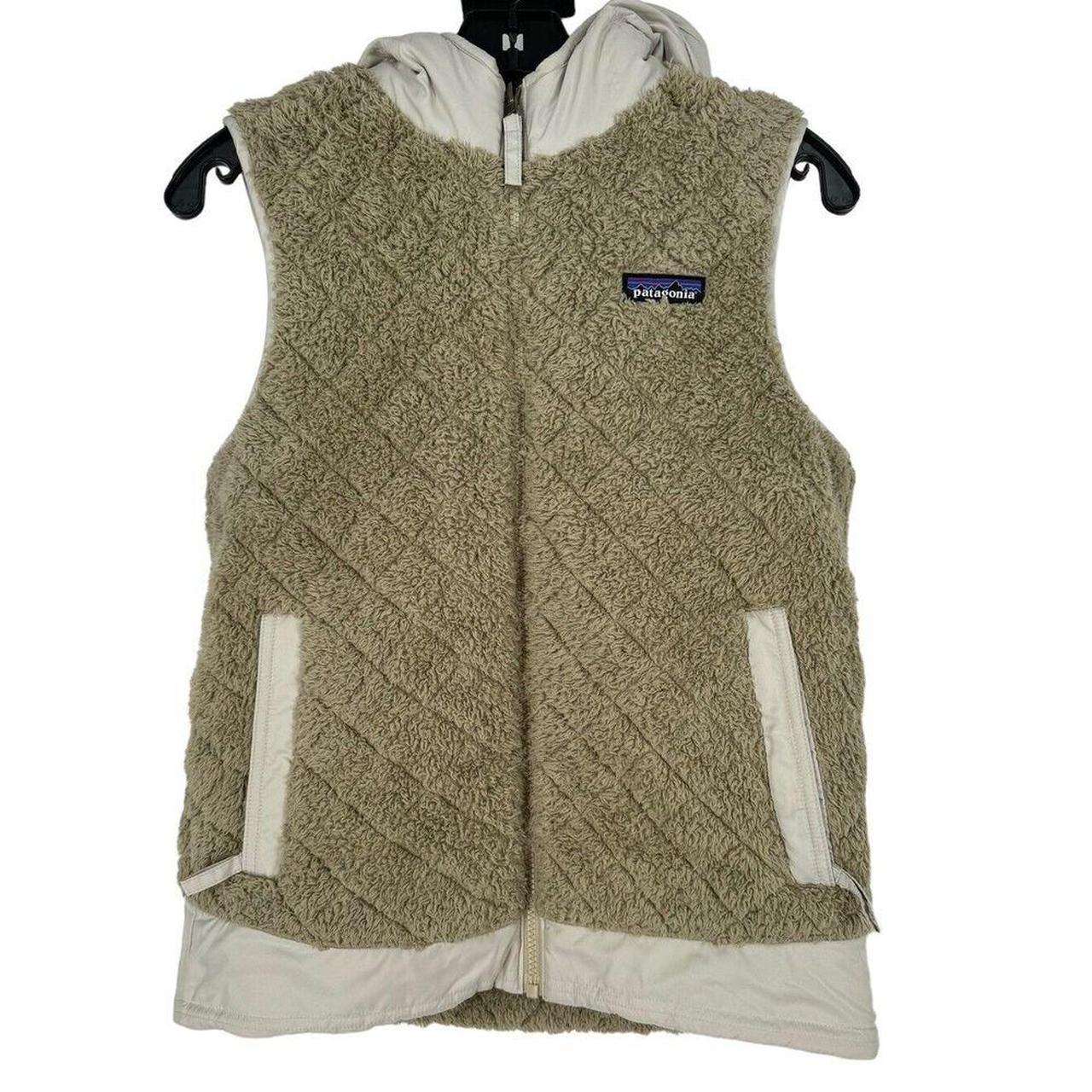 Patagonia Tan Khaki Los Gatos Fleece deals Vest!