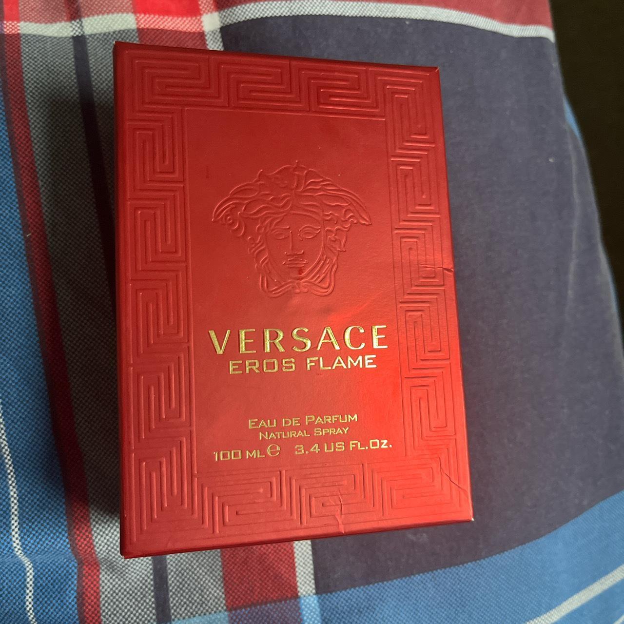 Versace Eros Flame 100ml Comes in box #versace... - Depop