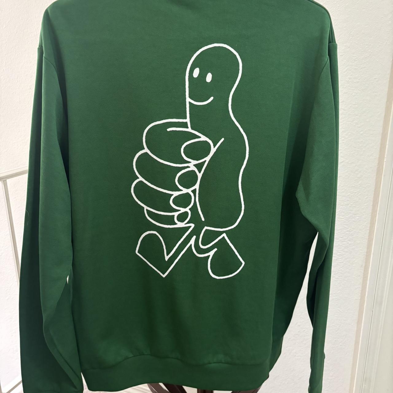 Rex Orange County Green Track Jacket