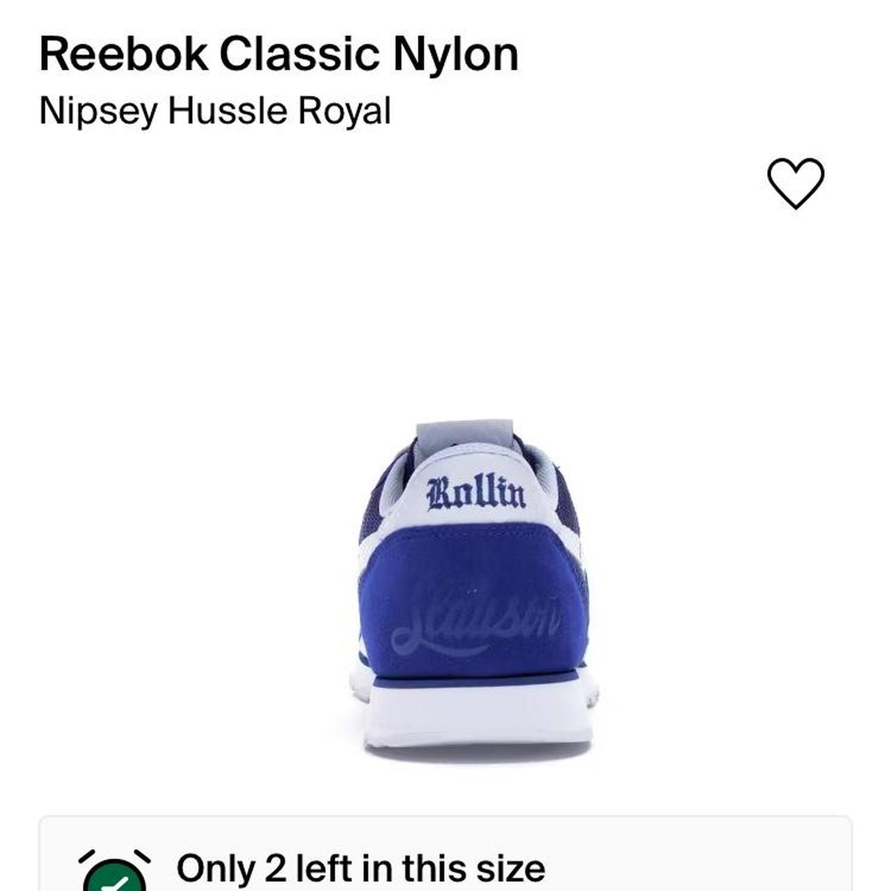 Nipsey hussle sale reebok for sale