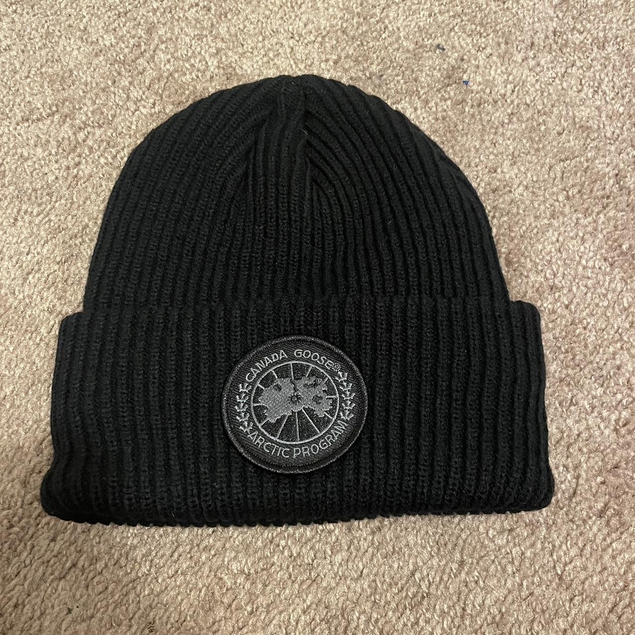 Black on black canada goose Good quality - Depop