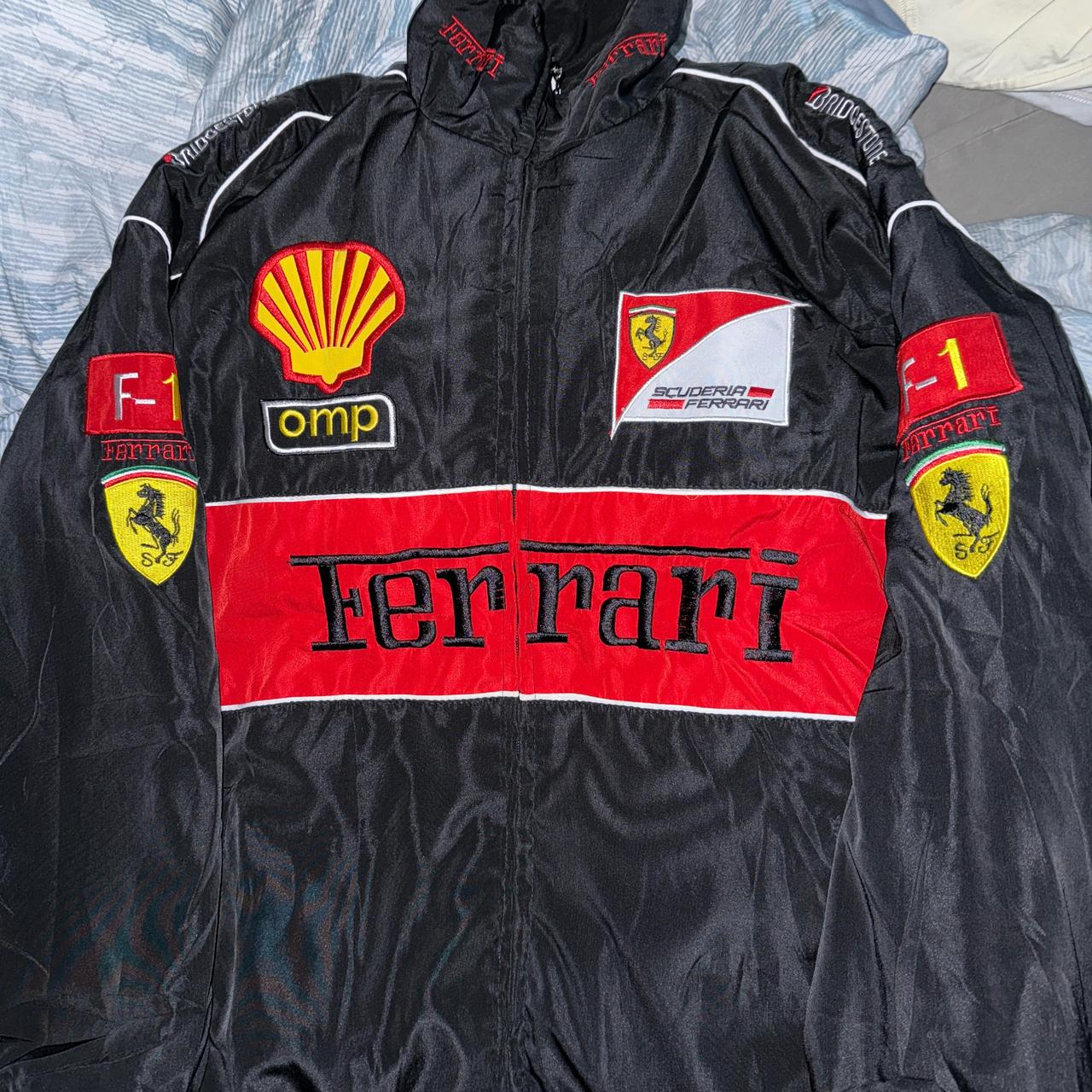 Ferrari jacket XL - Depop