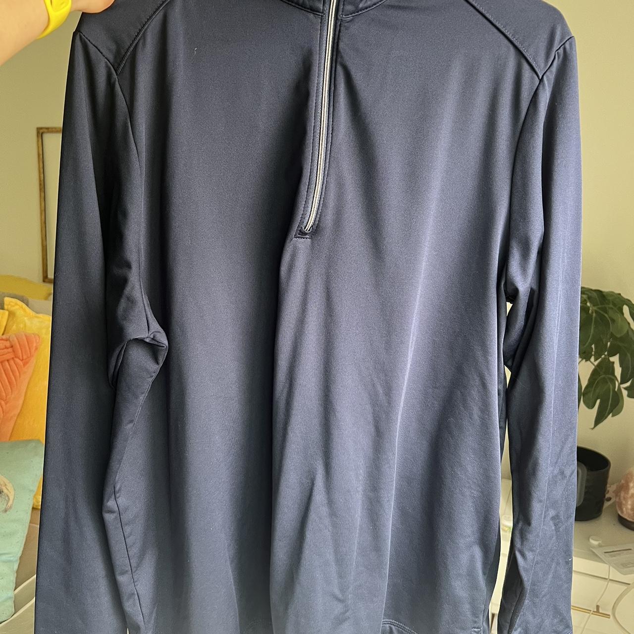 Men’s Greg Norman Quarter Zip Workout Jacket - Size... - Depop