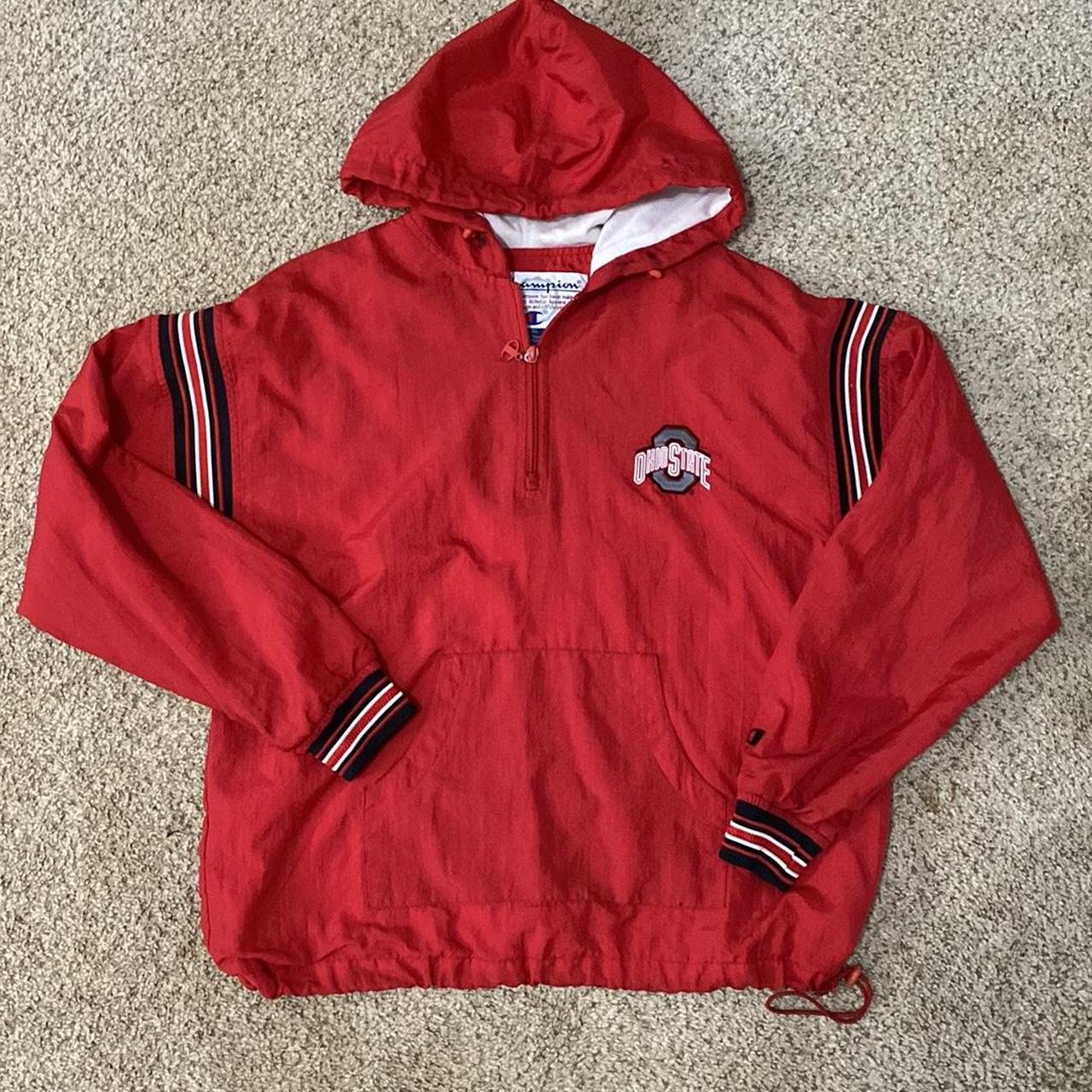 Vintage shops Ohio state jacket xl