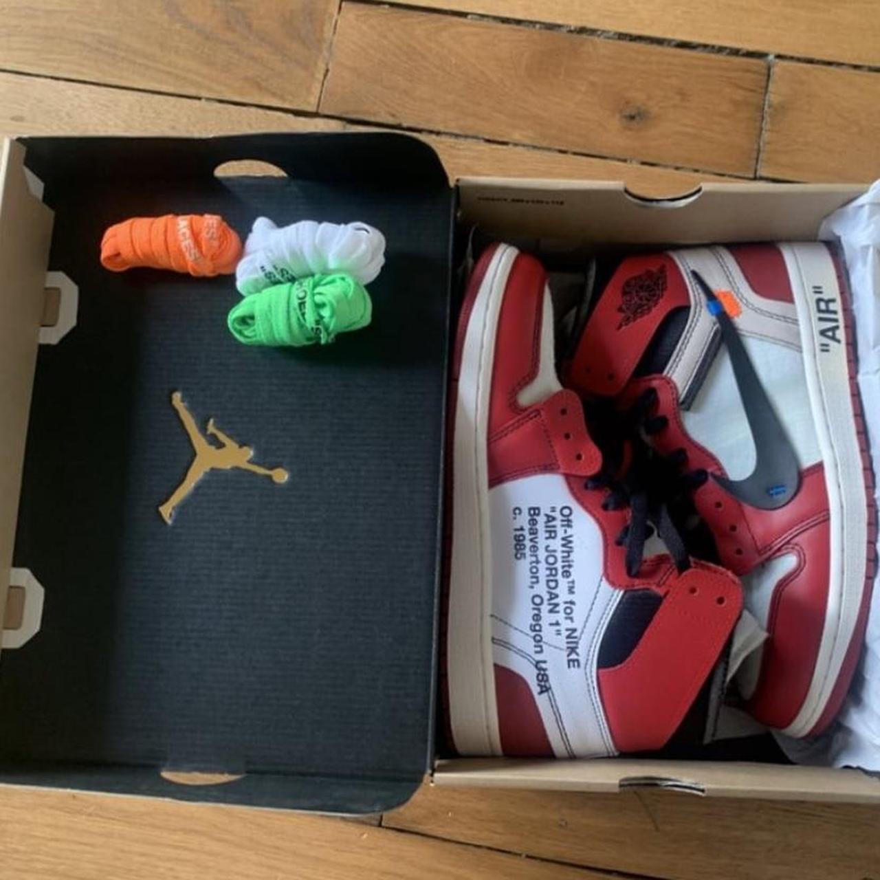 how much are the off white jordan 1 retail