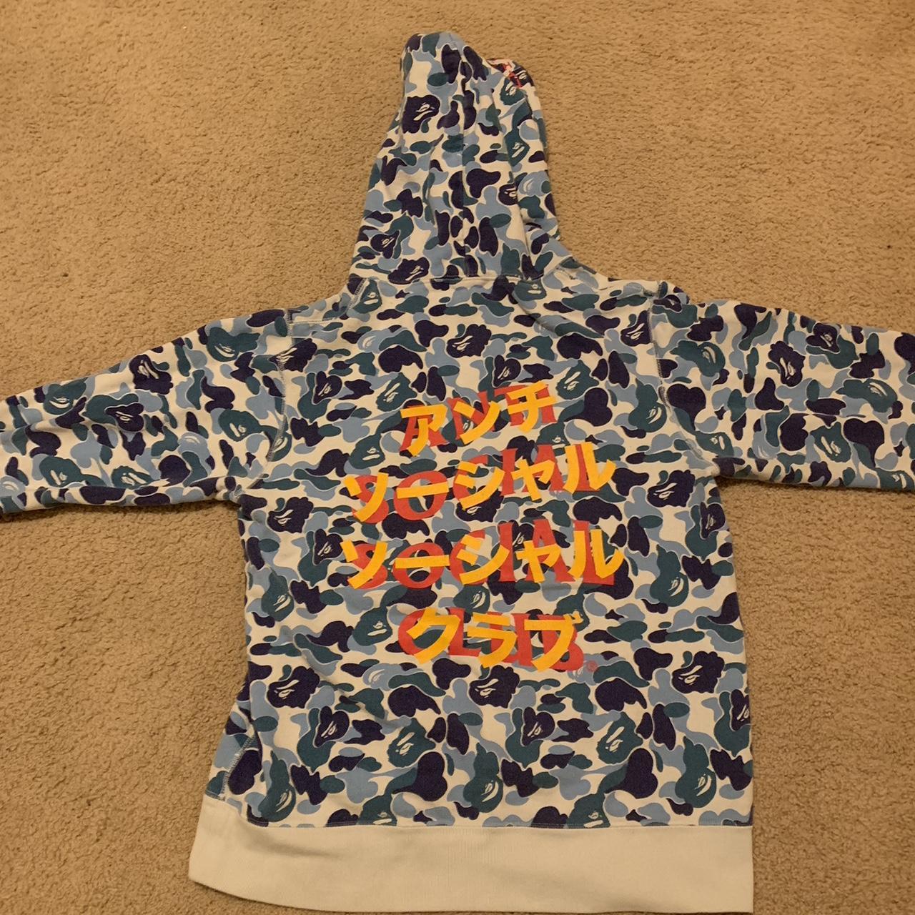 Bape fashion assc hoodie