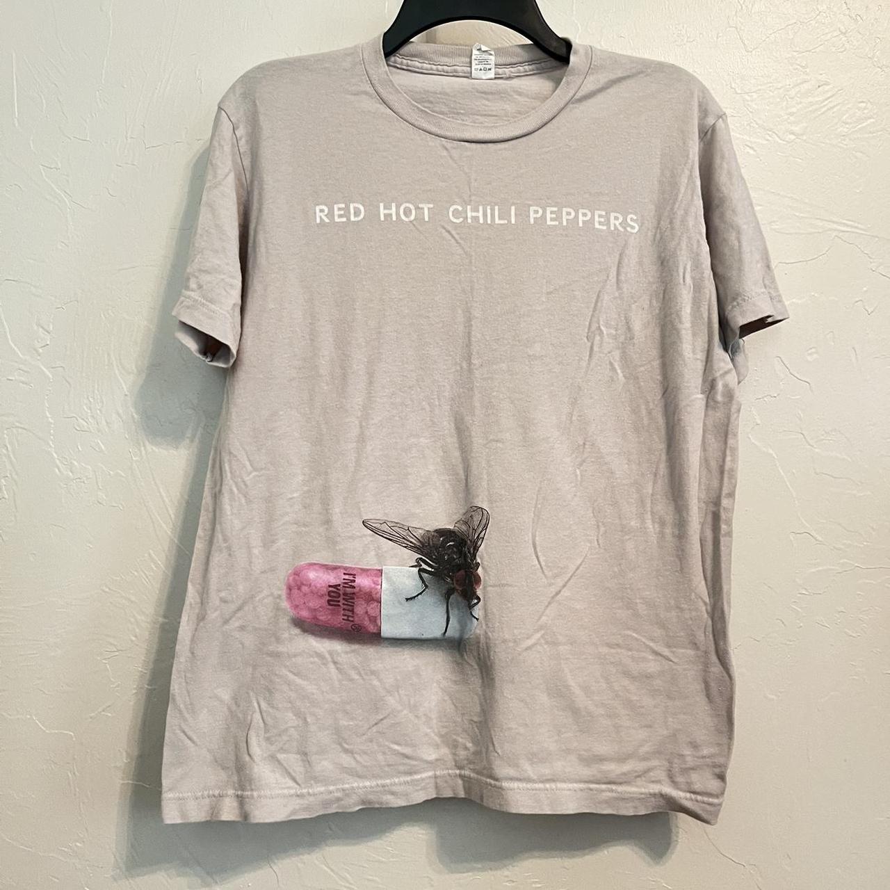 RED HOT CHILI PEPPERS /IM WITH YOU tシャツ Red Hot Chili Peppers - I'm with You 2012 Tampa-Winnipeg