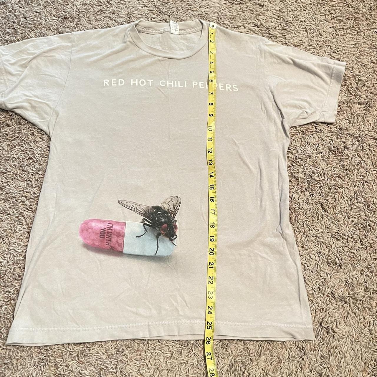 RED HOT CHILI PEPPERS /IM WITH YOU tシャツ Red Hot Chili Peppers - I'm with You 2012 Tampa-Winnipeg