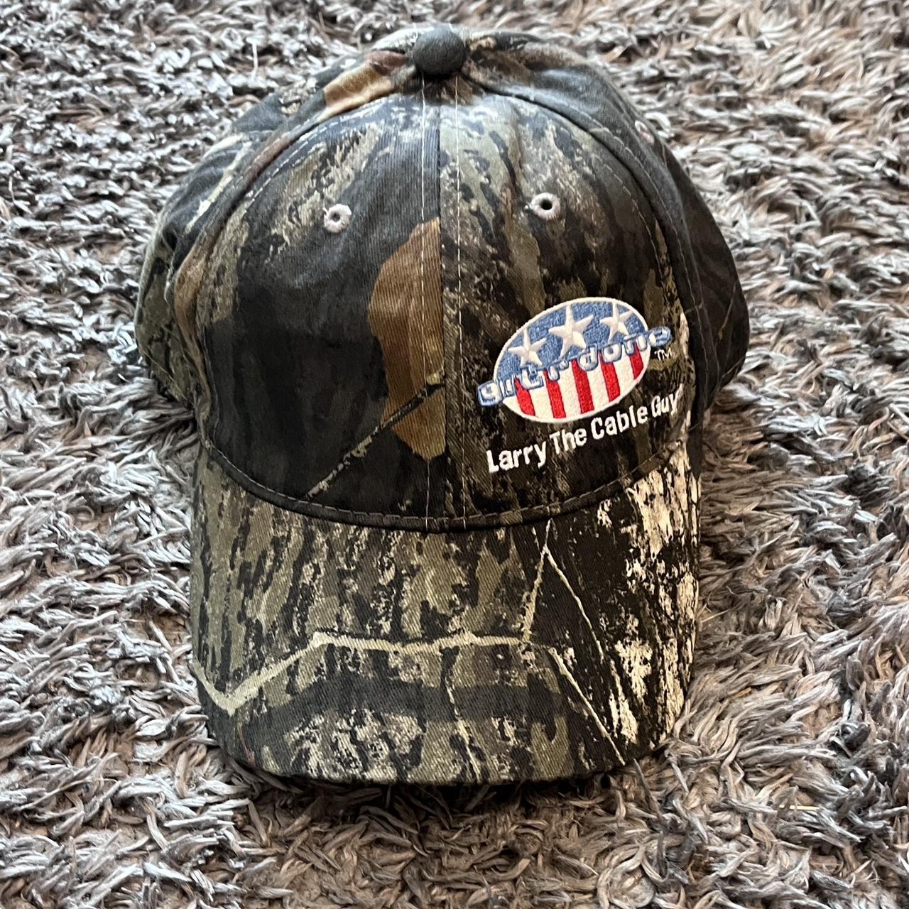 Larry the cable guy hat deals